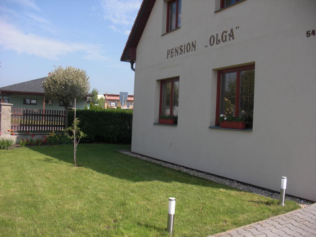 Pension Olga Klecany Экстерьер фото